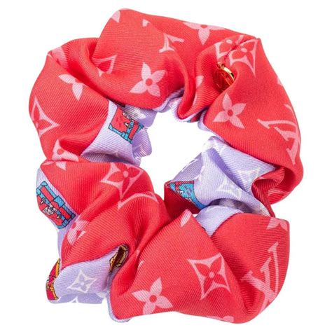 scrunchie louis vuitton|louis vuitton headband.